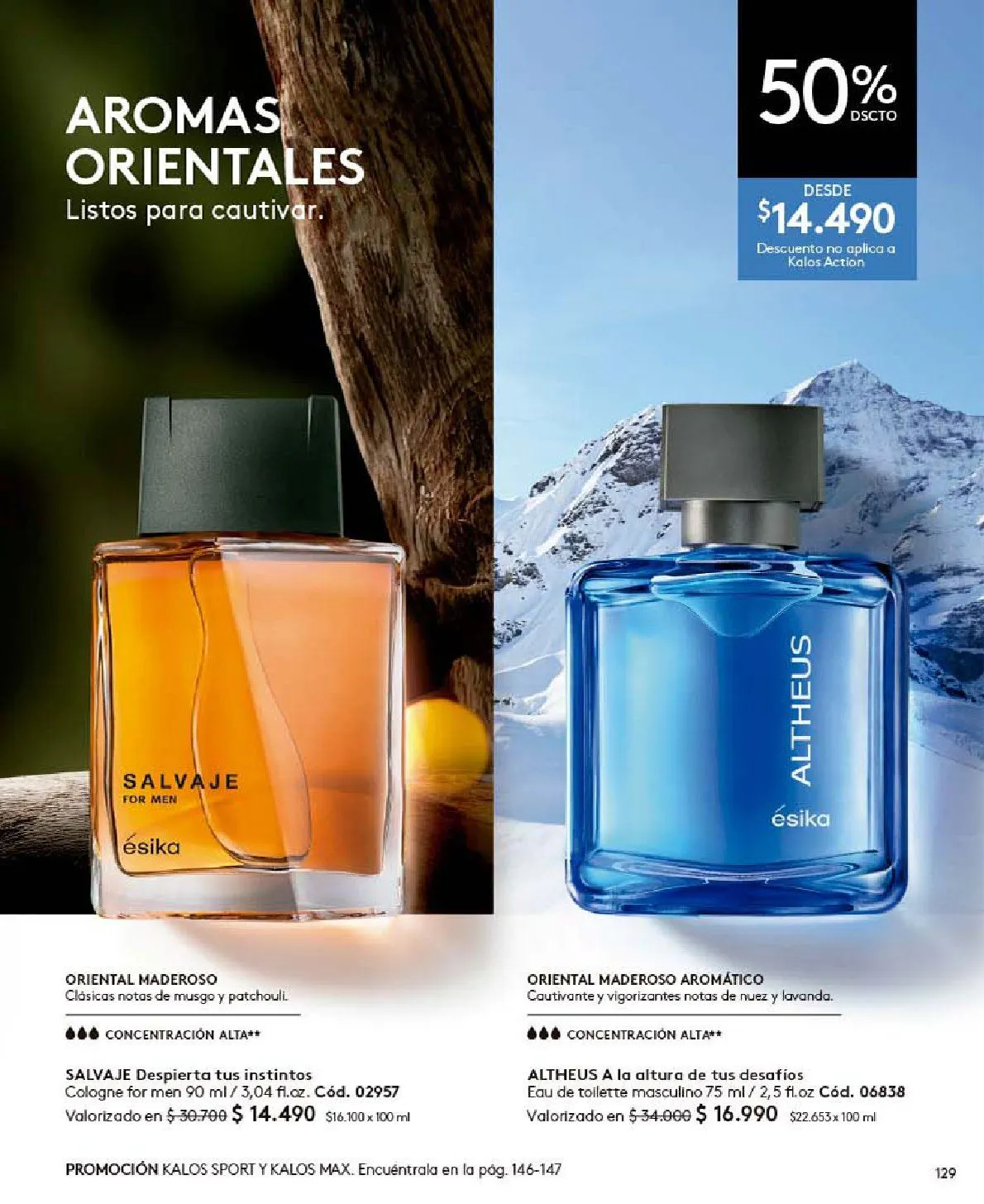 Catálogo de Ésika Ofertas 1 de junio al 30 de junio 2026 - Página 129