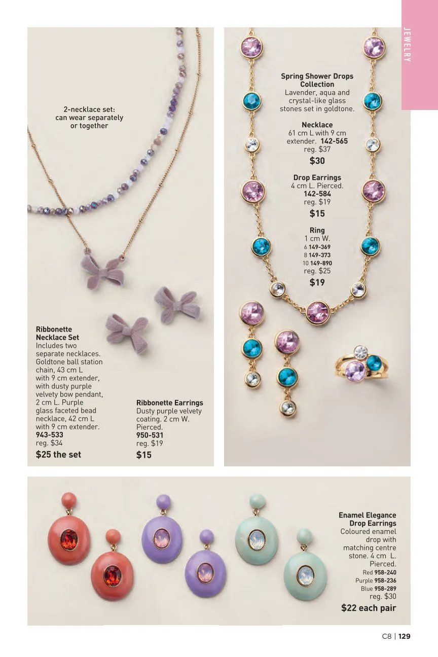 Avon Sales from April 7 to April 20 2026 - flyer page 129