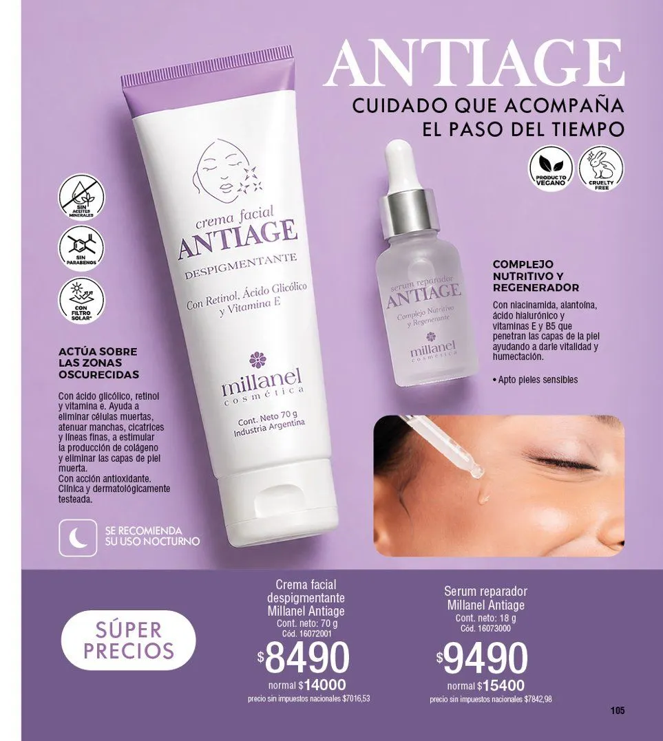 Ofertas de  Ofertas Millanel  20 de julio al 16 de agosto 2026 - Página 129 del catálogo