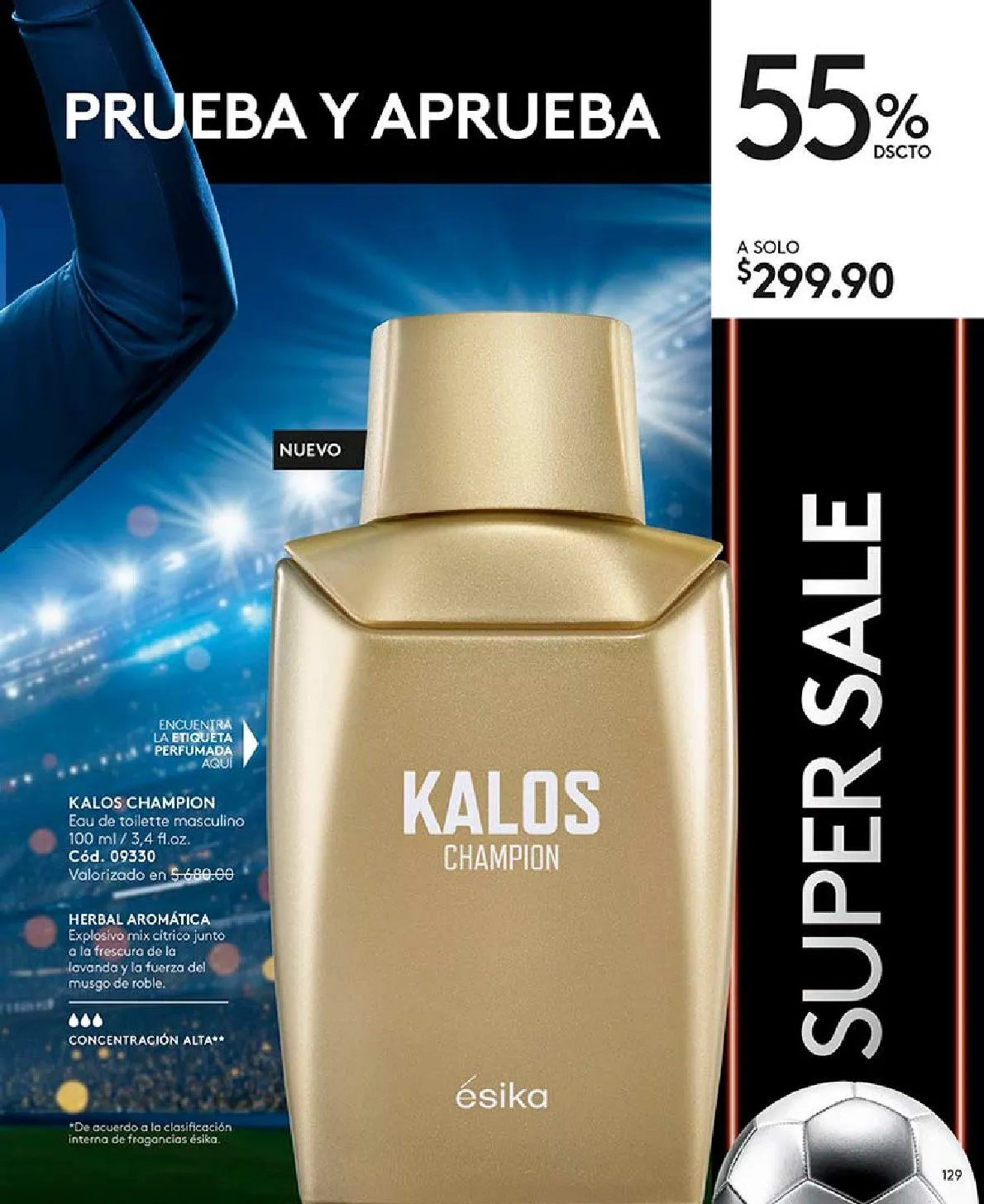 Catálogo de Ésika Ofertas 1 de julio al 31 de julio 2026 - Pagina 128