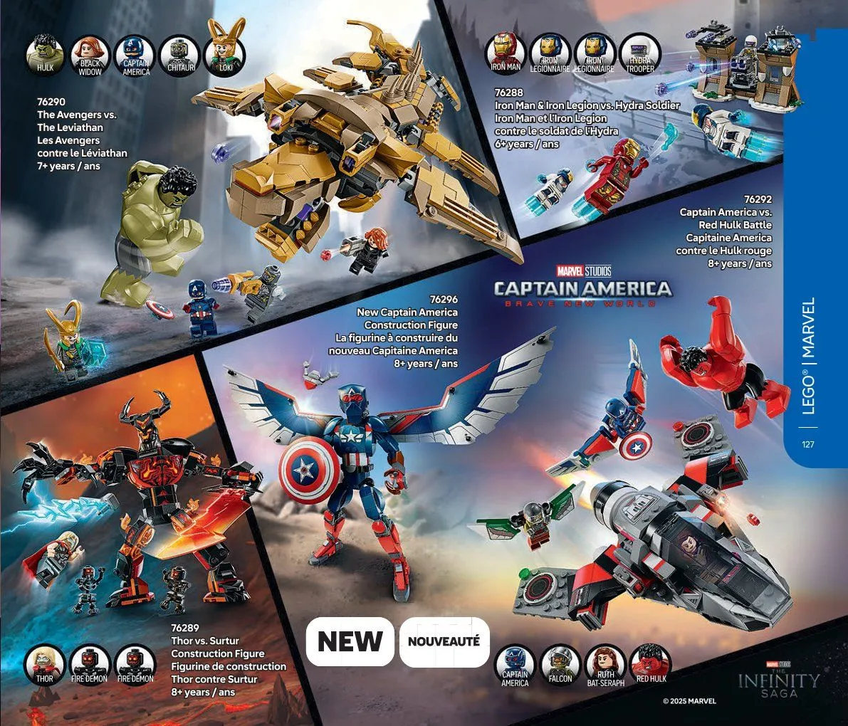 LEGO Deals from January 1 to June 30 2025 - flyer page 135