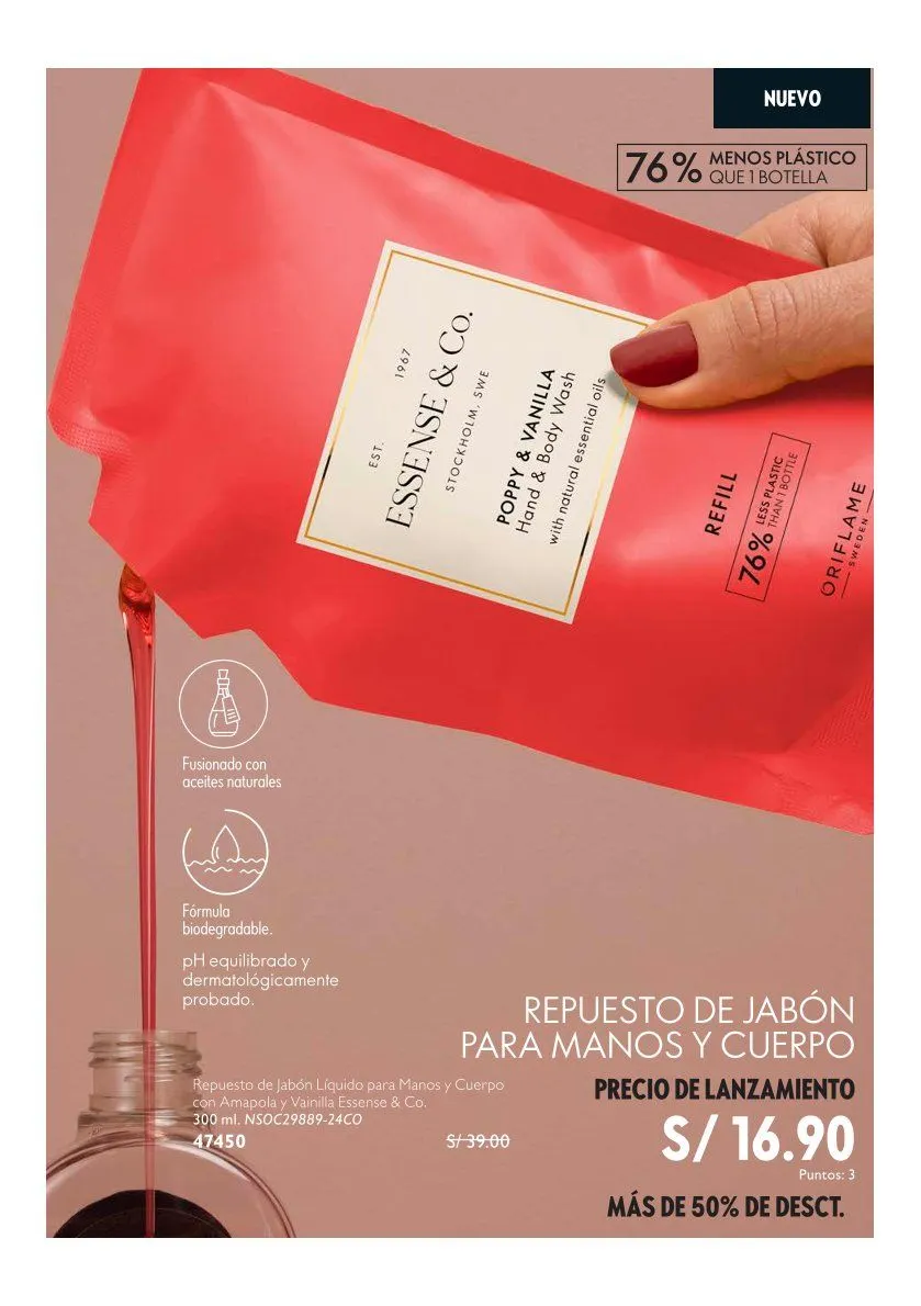 Catalogo de Oriflame Ofertas 26 de diciembre al 27 de enero 2026 - Pag 129