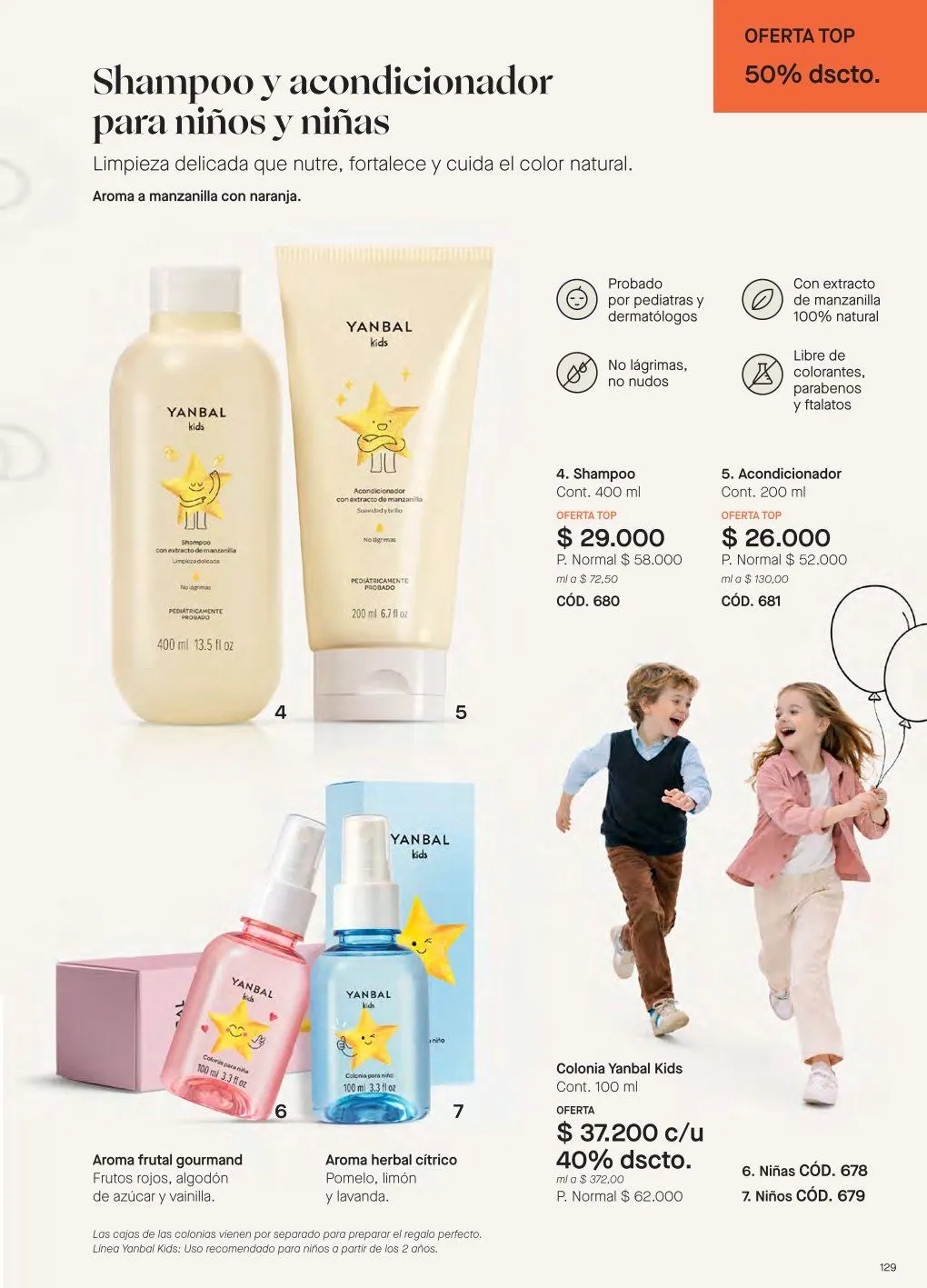 Catalogo de Yanbal Ofertas 22 de junio al 30 de junio 2026 - Pag 129