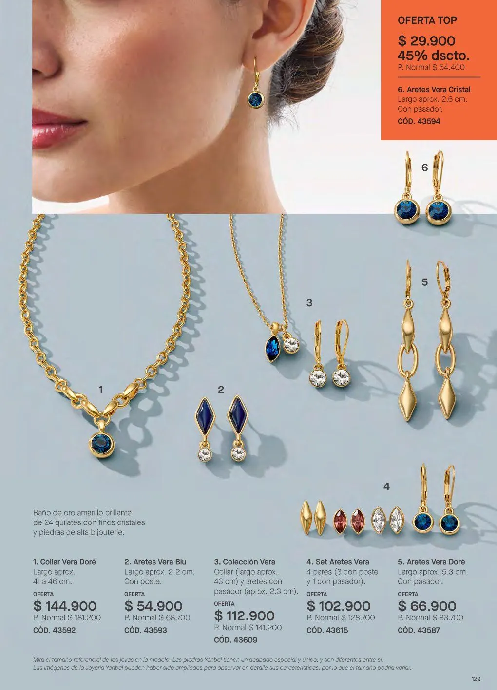 Catalogo de Yanbal Ofertas 23 de mayo al 19 de junio 2026 - Pag 129