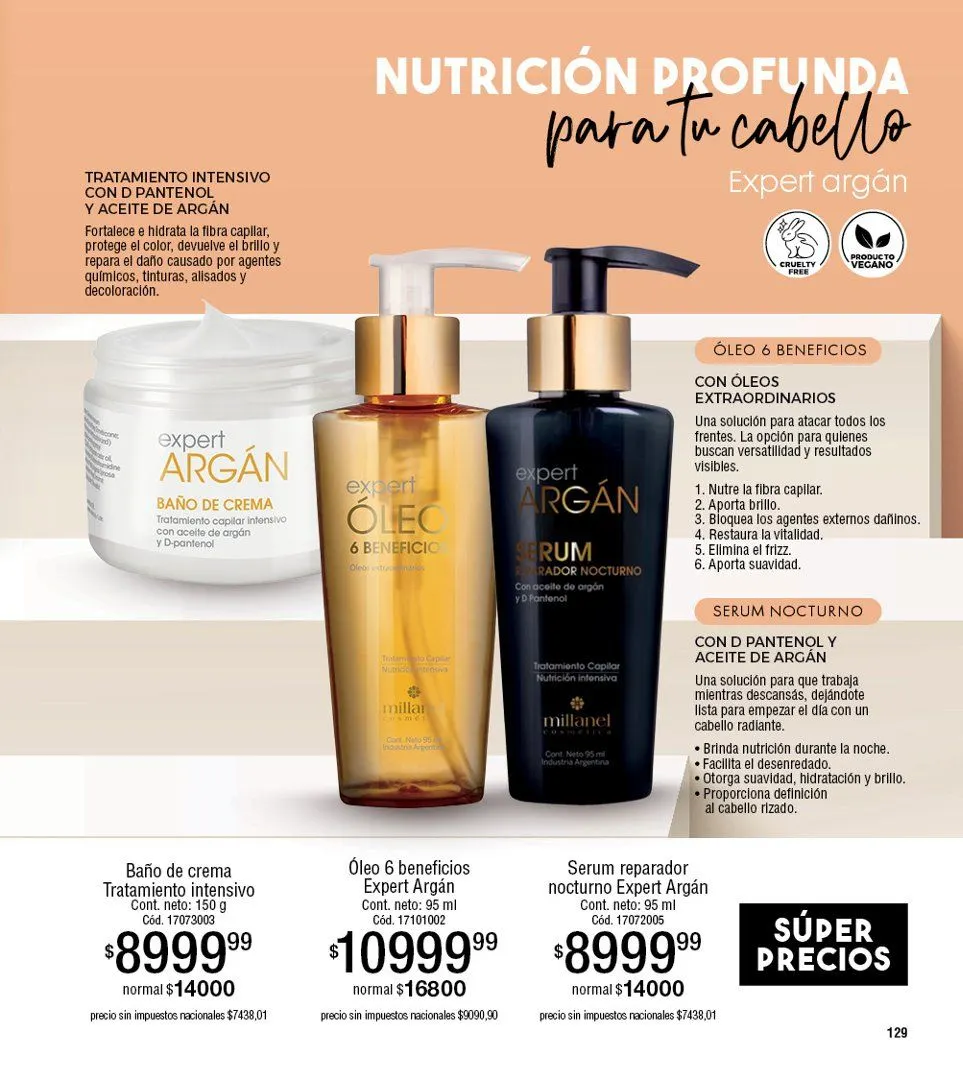 Ofertas de Ofertas Millanel  22 de junio al 20 de julio 2026 - Página 129 del catálogo