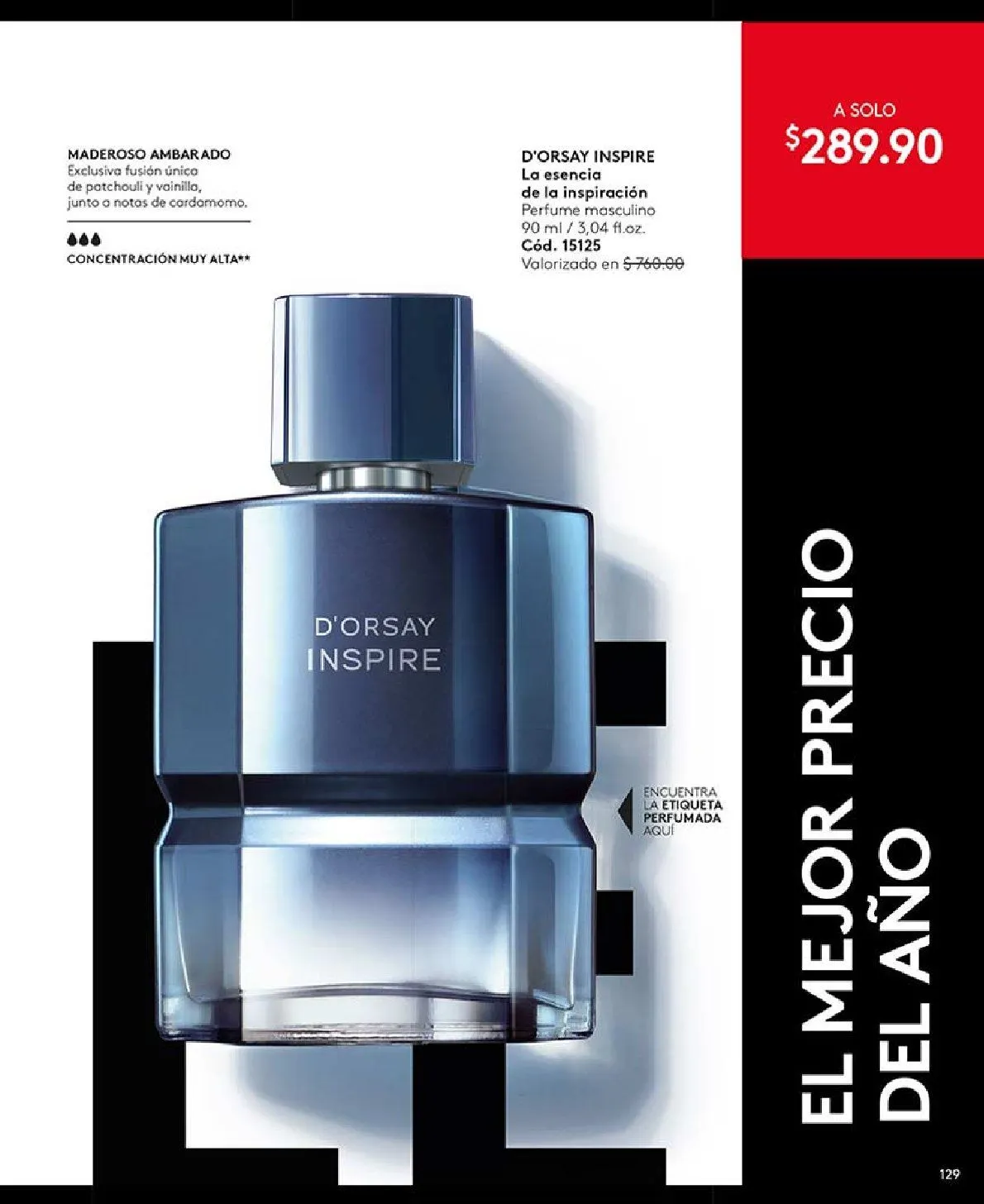 Catálogo de Ésika Ofertas 1 de abril al 30 de abril 2026 - Pagina 134