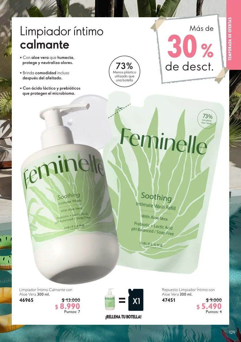 Catálogo de Oriflame Ofertas 11 de julio al 31 de julio 2026 - Página 129
