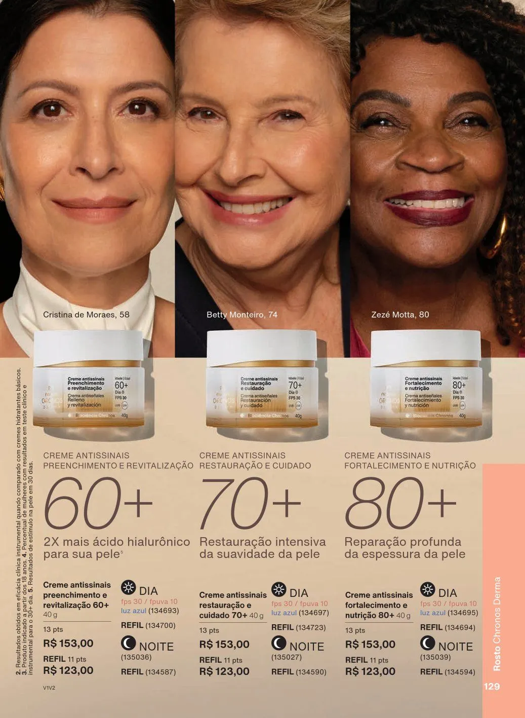 Encarte de Natura Ofertas 1 de outubro até 31 de outubro 2025 - Pagina 129