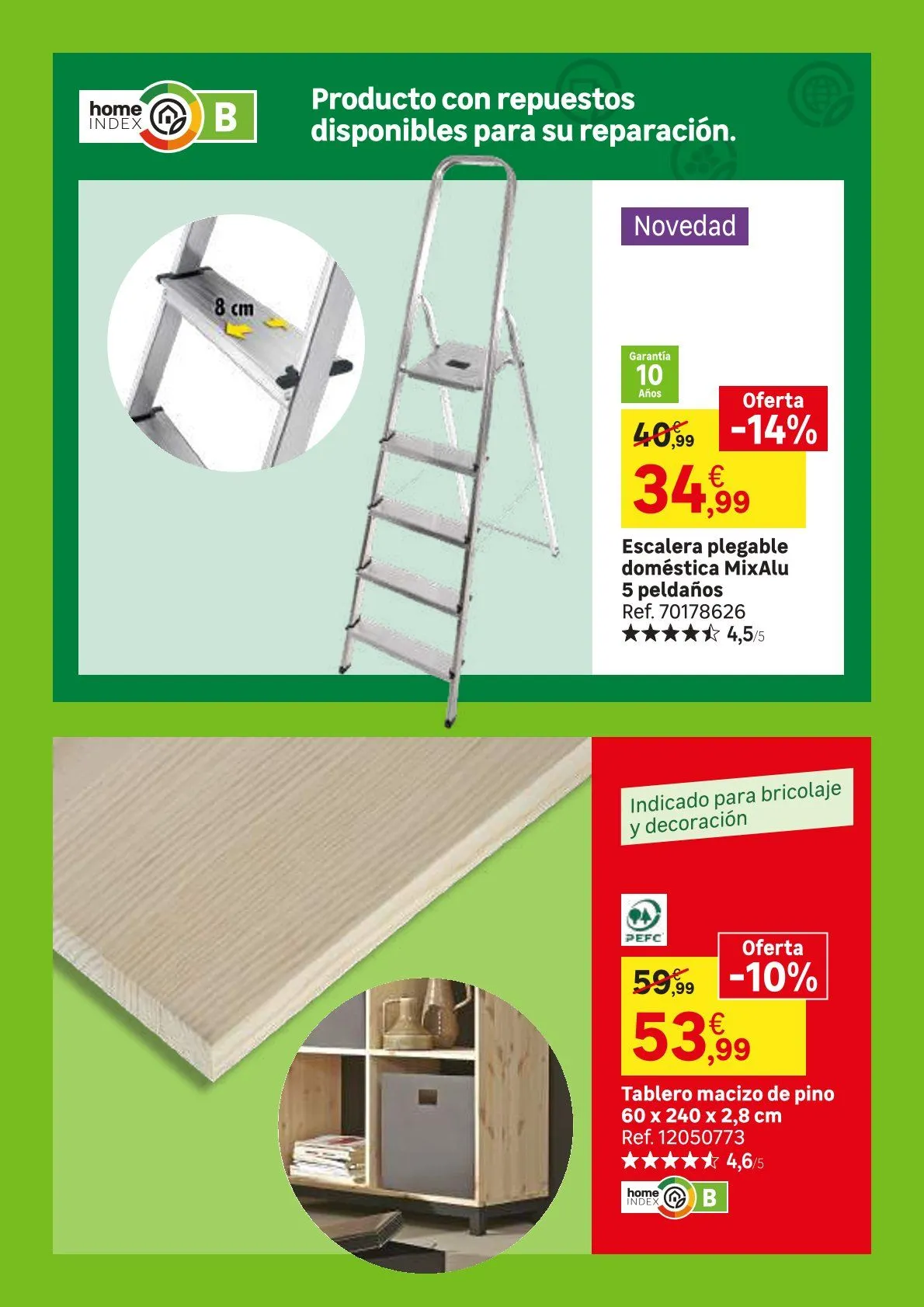 Catálogo de Leroy Merlin Ofertas 23 de junio al 20 de julio 2026 - Página 129