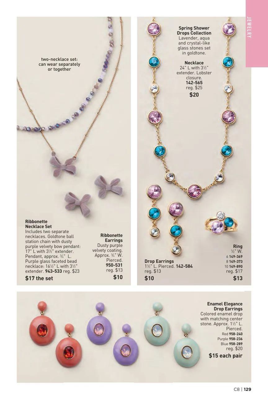  Avon Sales from April 10 to April 30 2026 - flyer page 129