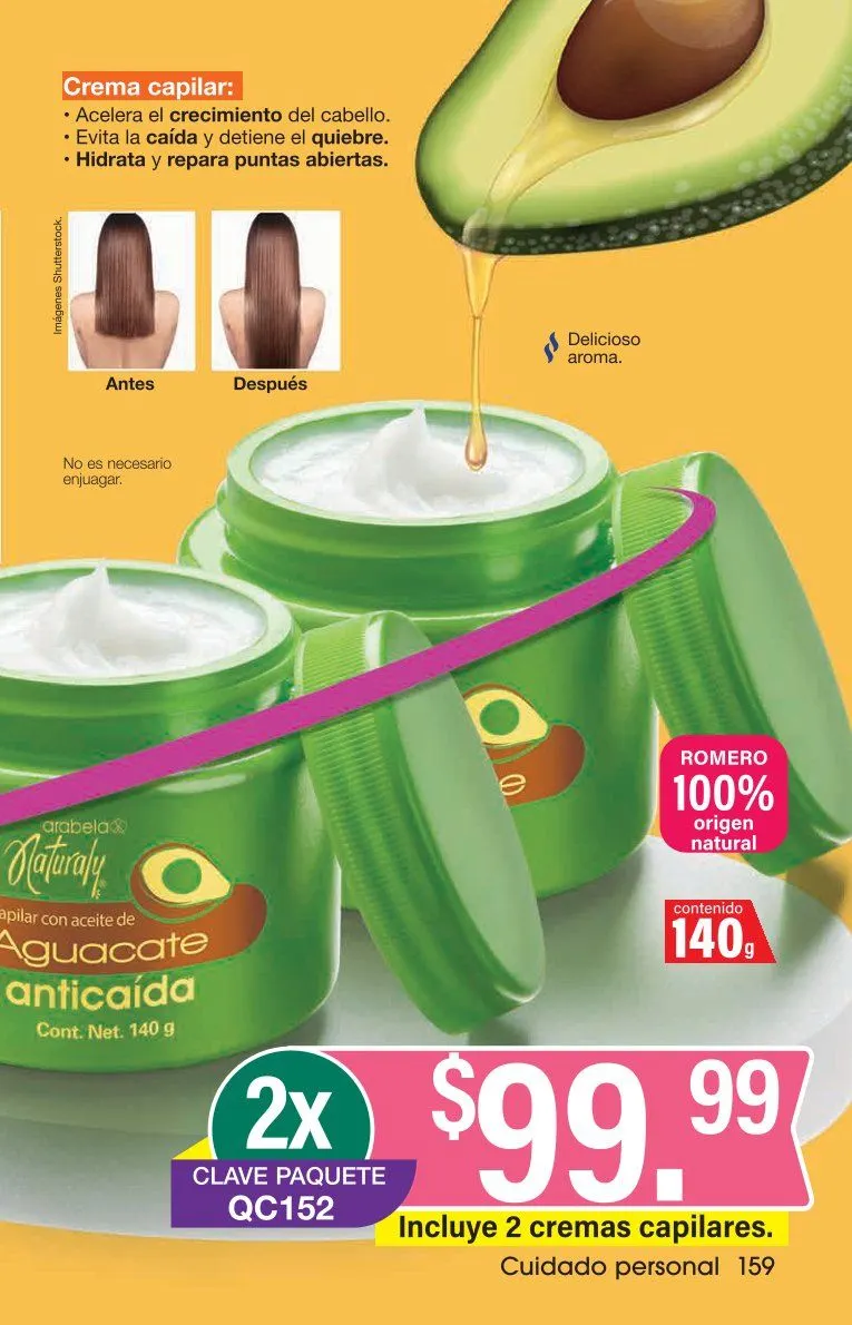 Catálogo de  Arabela Ofertas 7 de mayo al 31 de mayo 2026 - Pagina 129