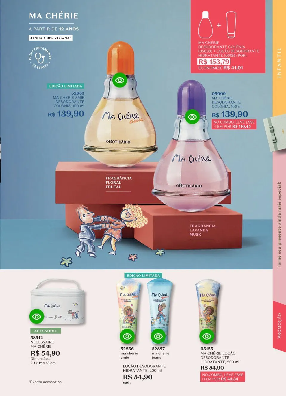 Encarte de Boticario Ofertas 15 de abril até 13 de maio 2025 - Pagina 153