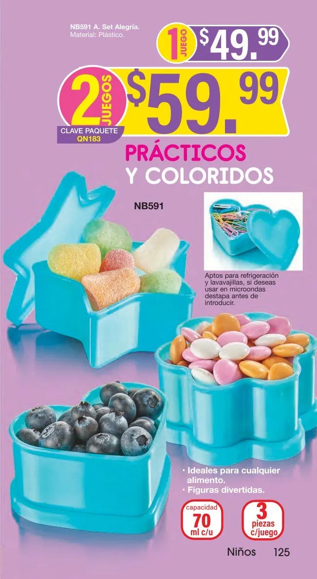 Catálogo de  Arabela Ofertas 9 de junio al 30 de junio 2026 - Pagina 129