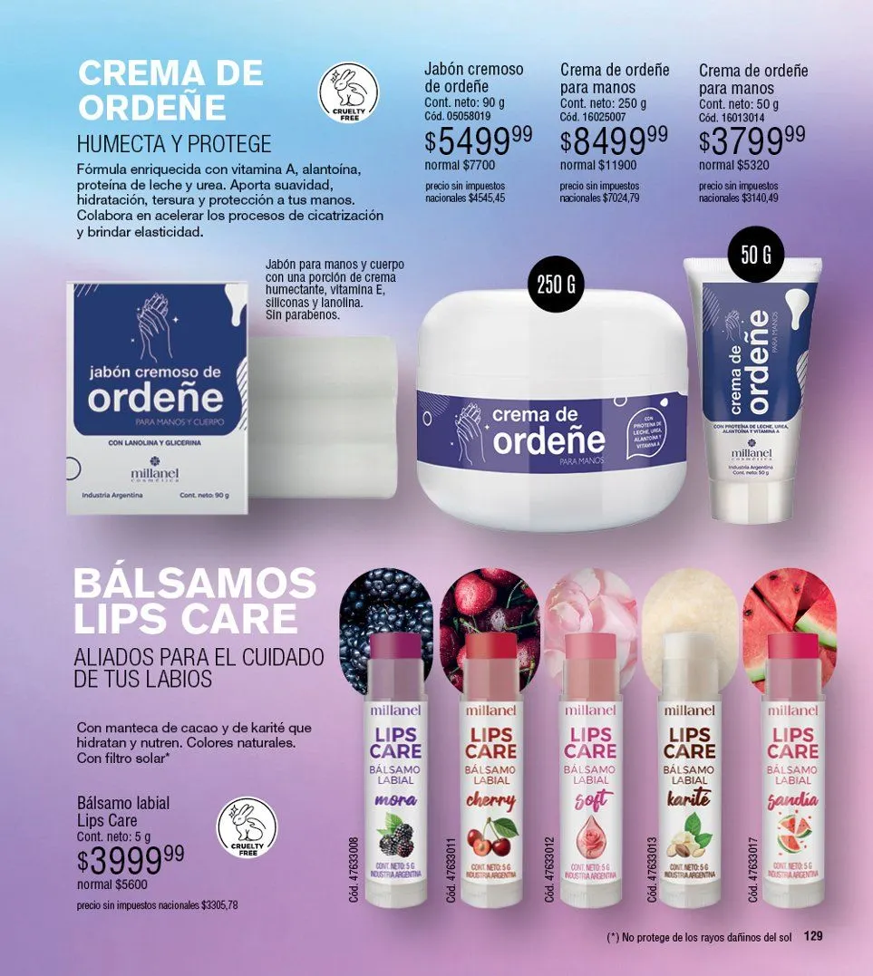 Ofertas de  Ofertas Millanel  27 de abril al 24 de mayo 2026 - Página 129 del catálogo