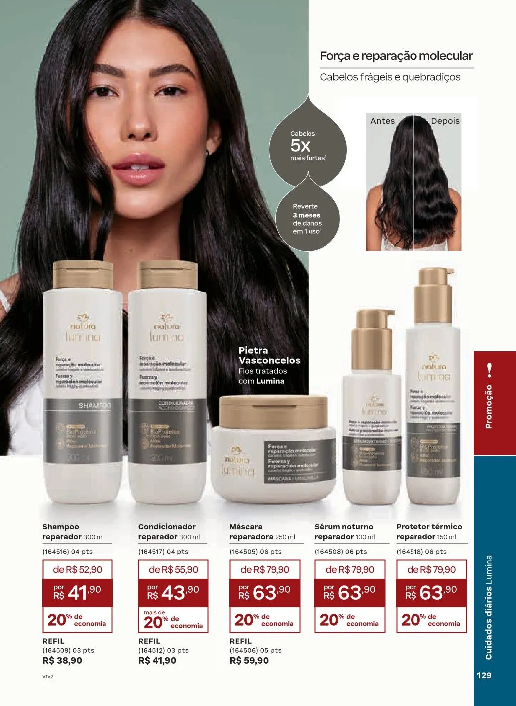 Encarte de NATURA 1 de abril até 30 de abril 2026 - Pagina 129