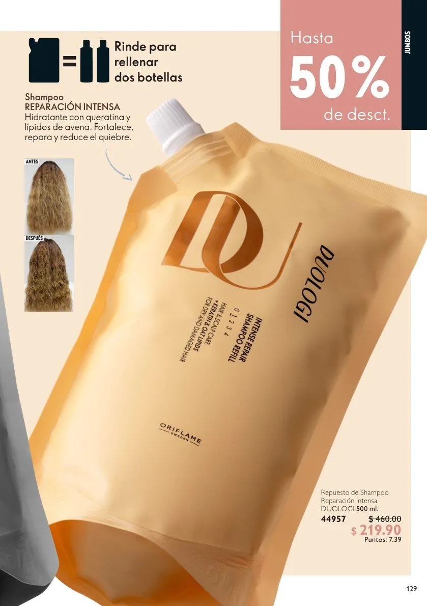 Catálogo de  Oriflame Ofertas 20 de junio al 10 de julio 2026 - Pagina 129