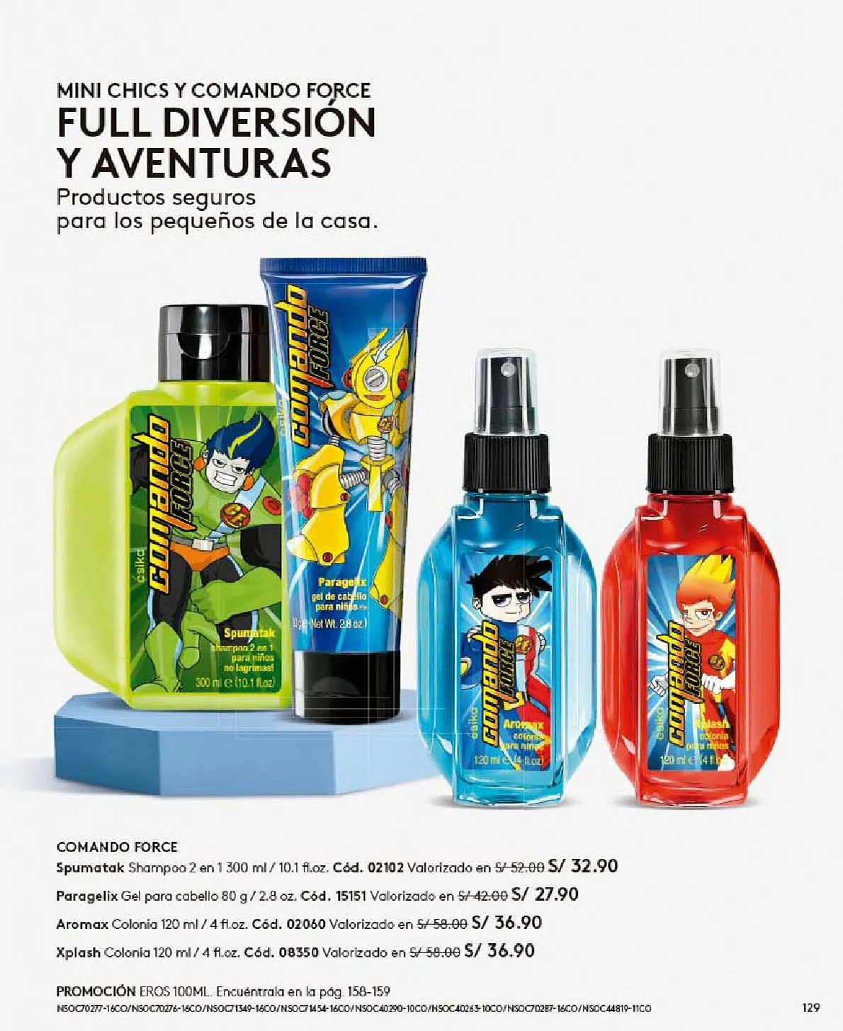 Catalogo de  Ésika Ofertas 19 de junio al 30 de junio 2026 - Pag 129