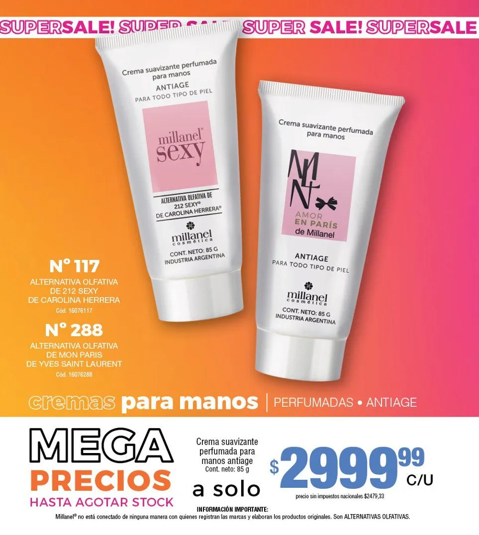 Ofertas de Millanel Ofertas 10 de noviembre al 7 de diciembre 2025 - Página 130 del catálogo