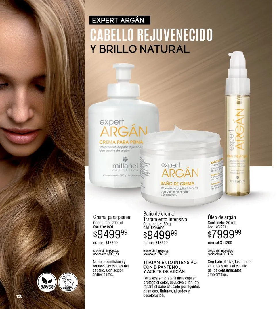 Ofertas de Ofertas Millanel  30 de marzo al 26 de abril 2026 - Página 130 del catálogo