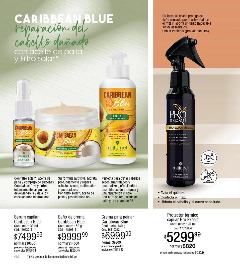 Ofertas de Ofertas Millanel  22 de junio al 20 de julio 2026 - Página 130 del catálogo