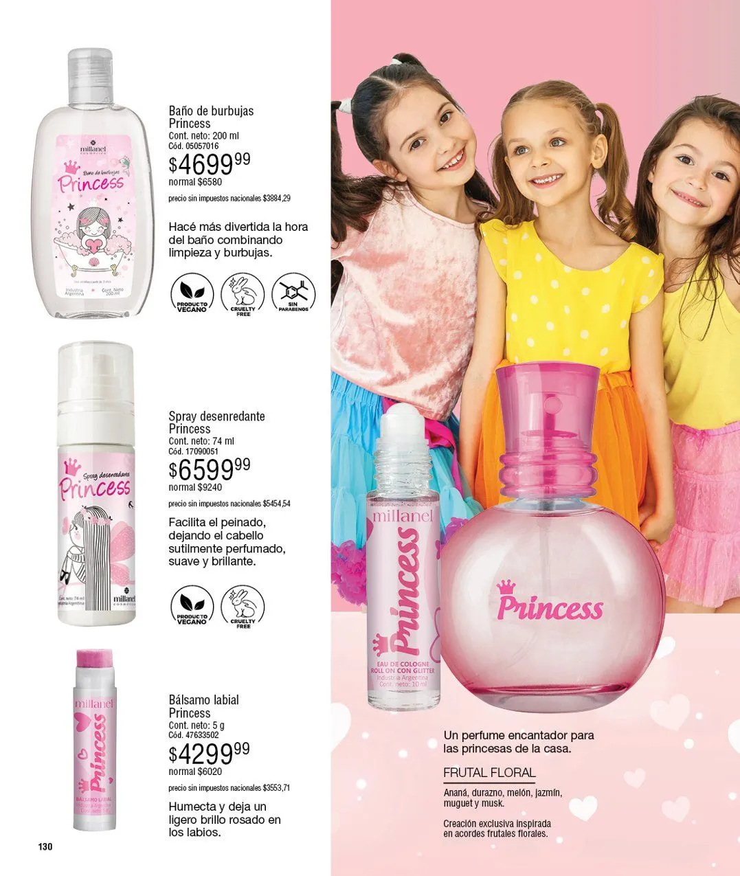 Ofertas de  Ofertas Millanel 15 de septiembre al 19 de octubre 2025 - Página 130 del catálogo