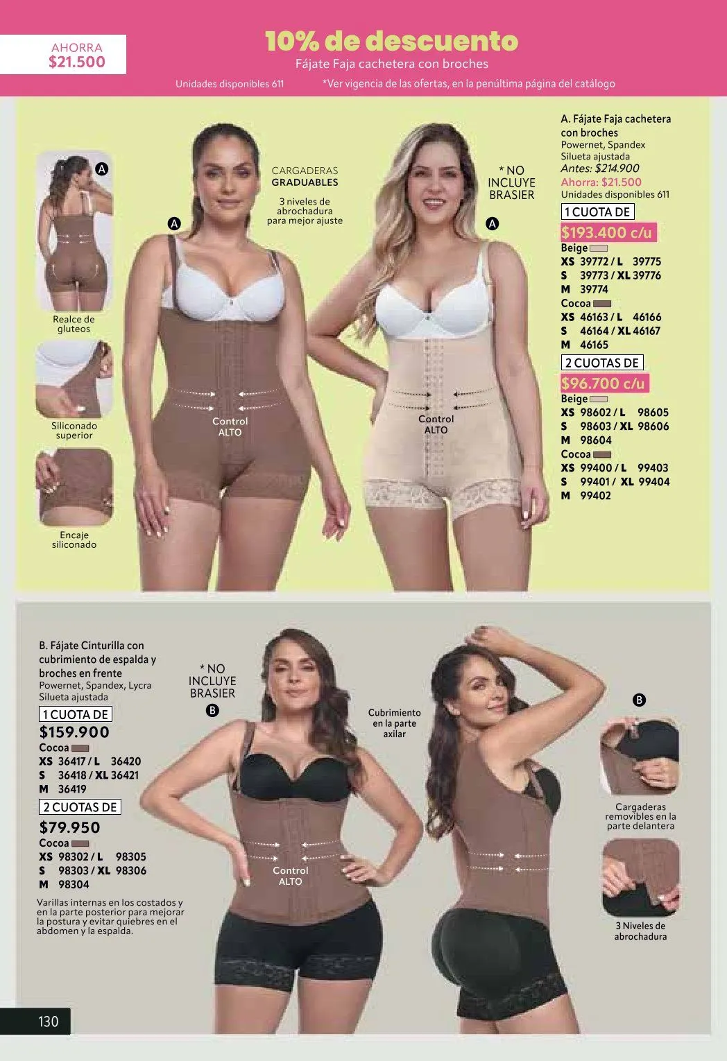 Catálogo de NOVAVENTA Ofertas 28 de julio al 8 de agosto 2026 - Pagina 130