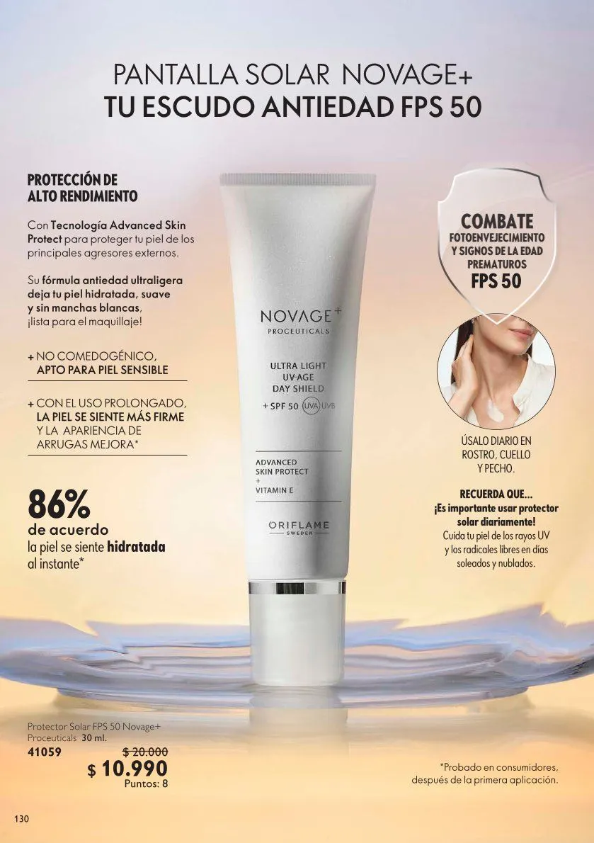 Catálogo de Oriflame Ofertas 18 de abril al 8 de mayo 2026 - Página 130
