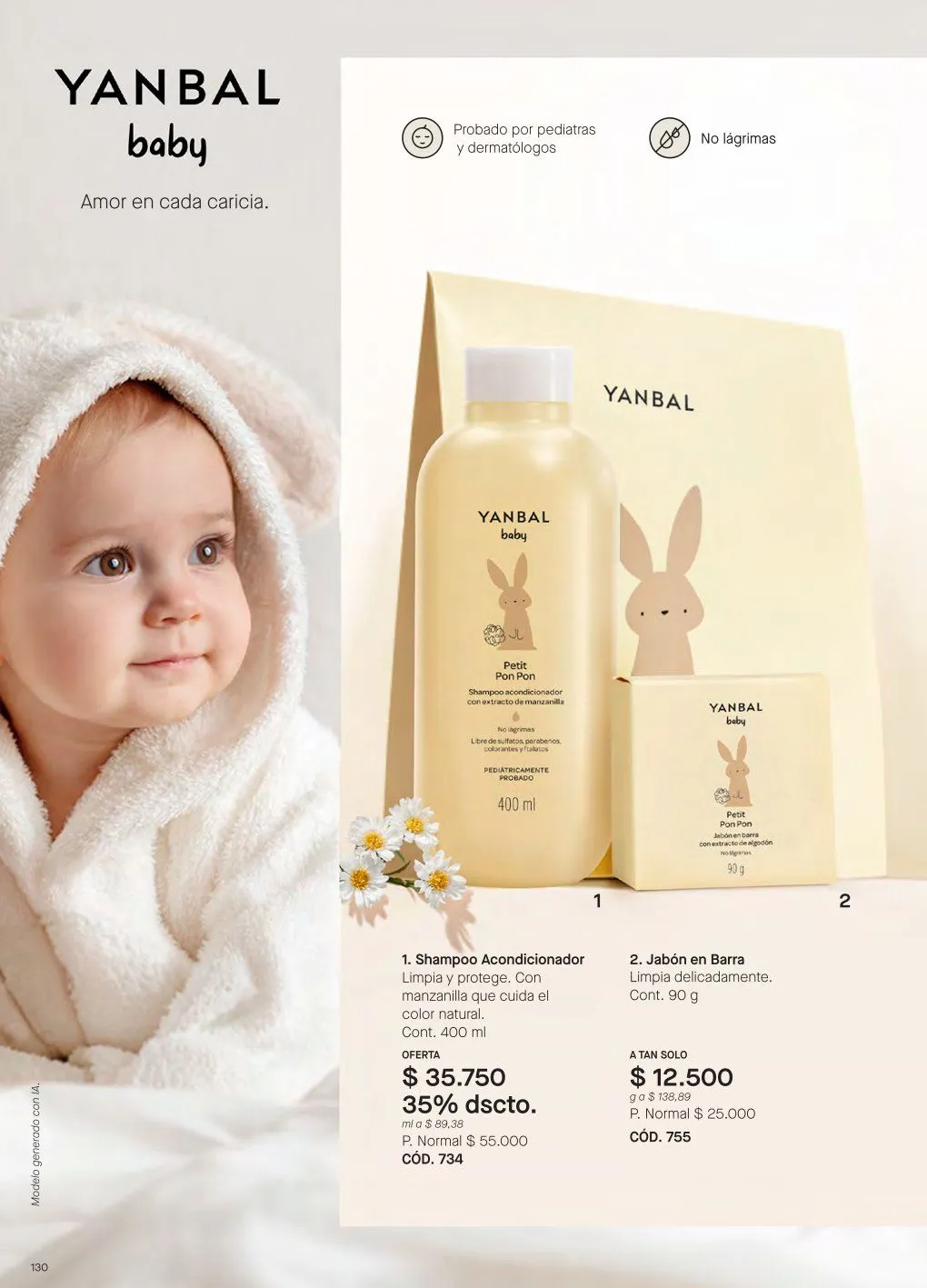 Catalogo de Yanbal Ofertas 22 de junio al 30 de junio 2026 - Pag 130
