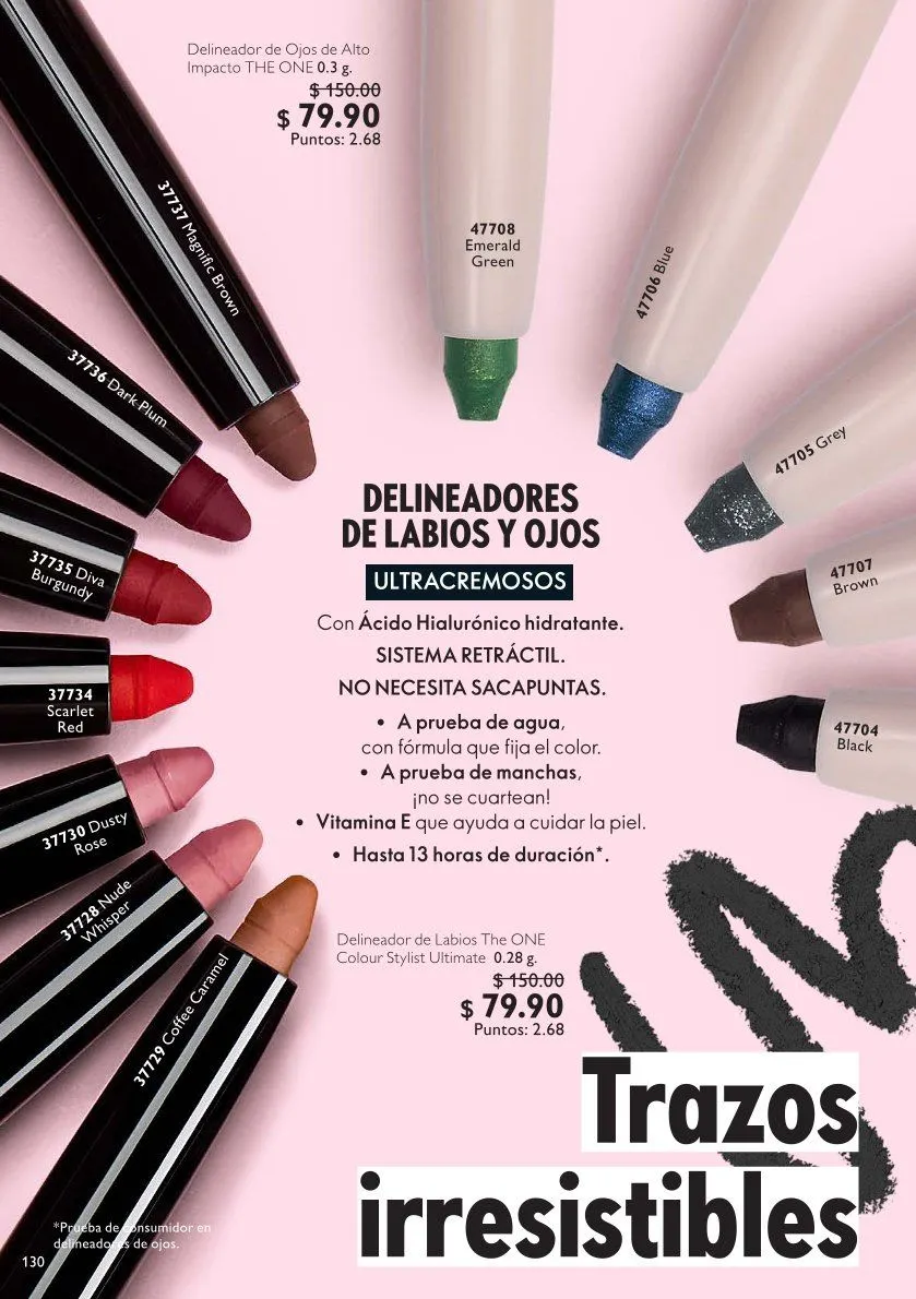 Catálogo de  Oriflame Ofertas 20 de junio al 10 de julio 2026 - Pagina 130