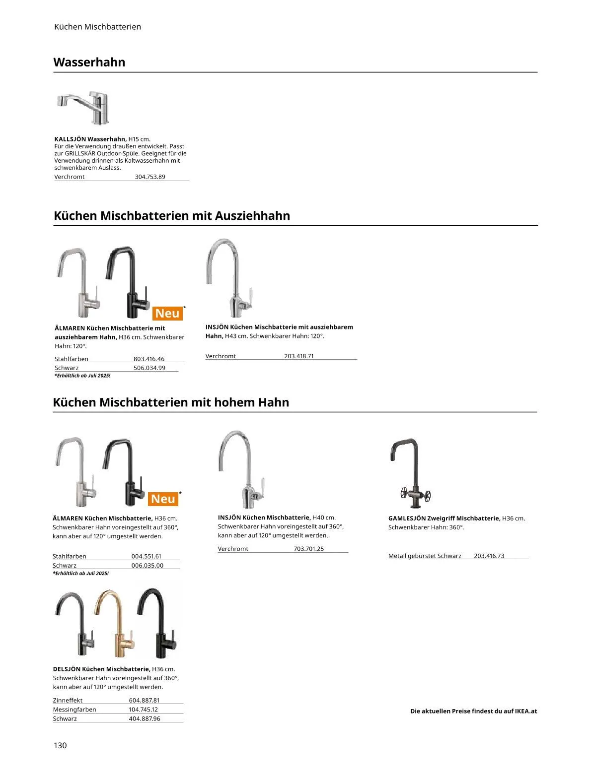  IKEA Prospekte von 15. Mai bis 31. Juli 2026 - Flugblätt seite  130