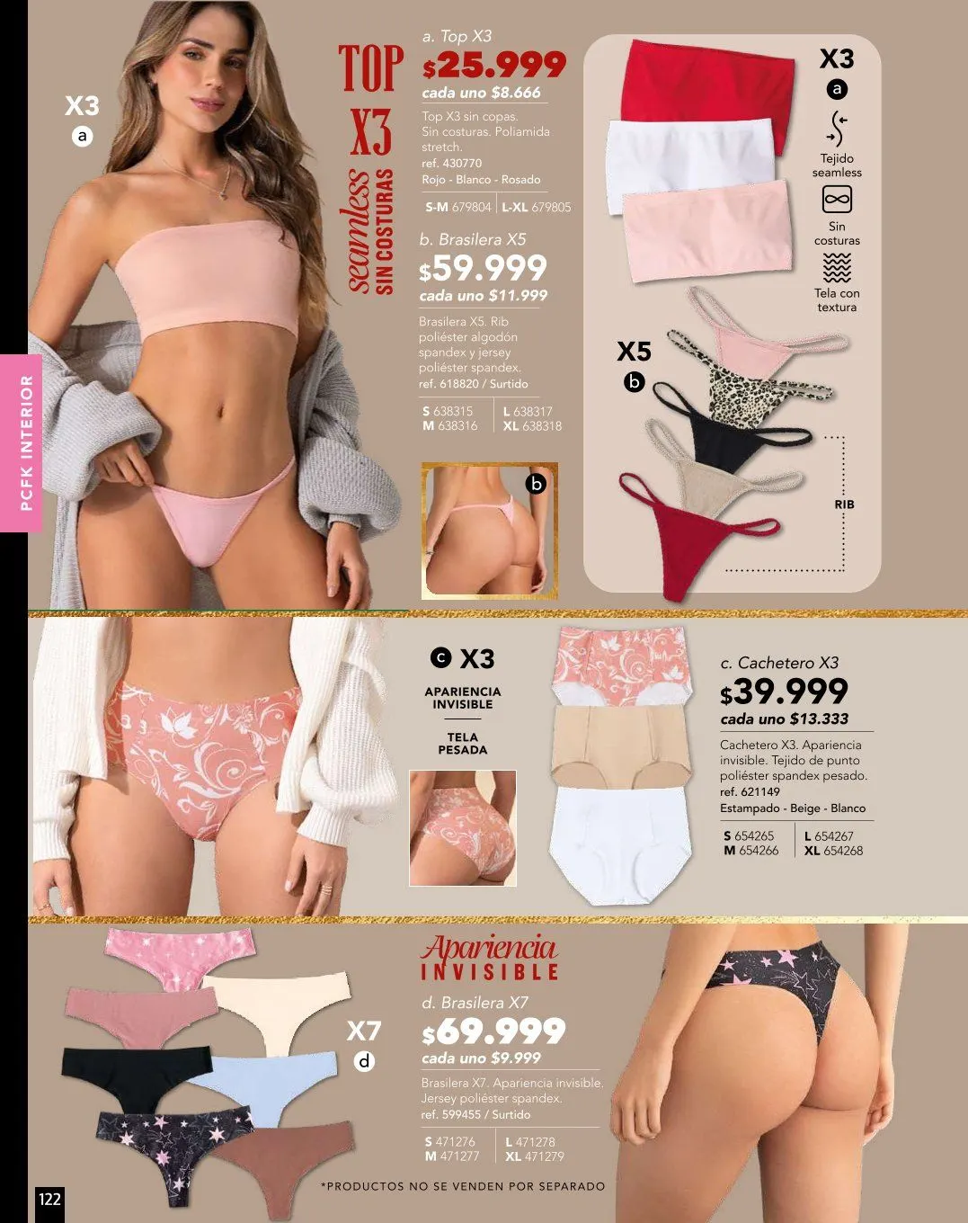 Catalogo de Pacifika Ofertas 1 de diciembre al 31 de diciembre 2025 - Pag 130