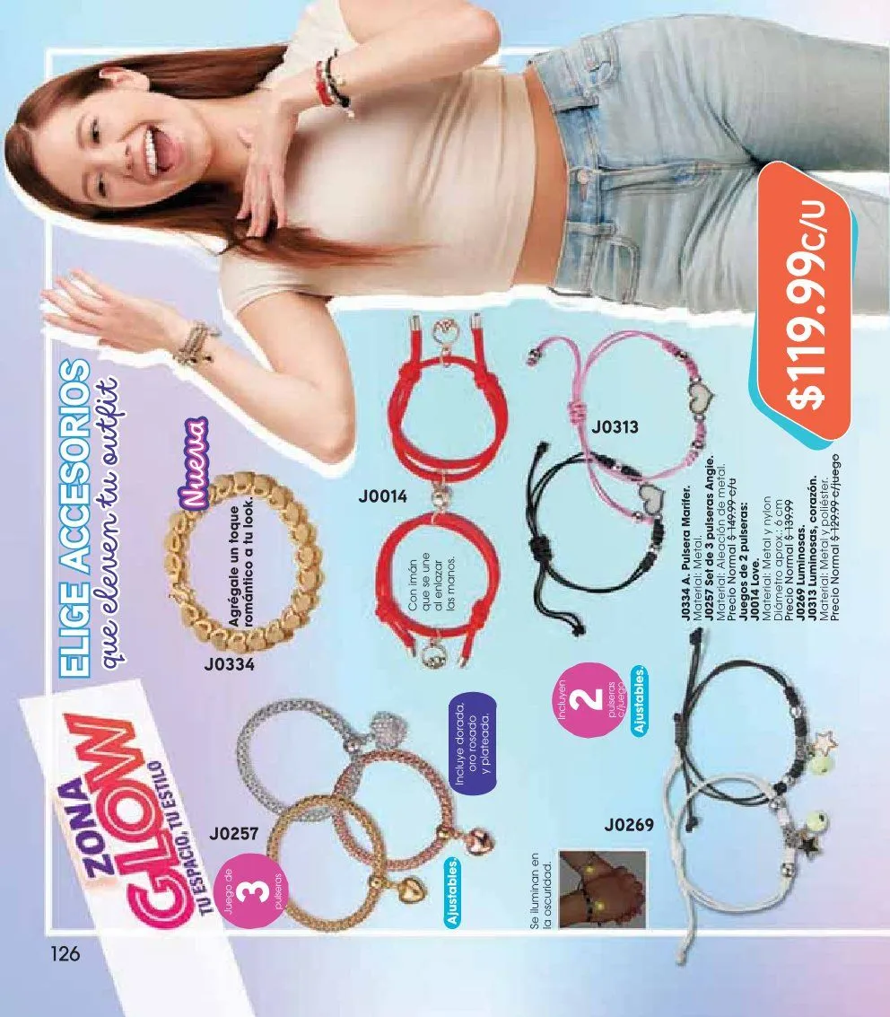 Catálogo de Arabela catálogos y ofertas 3 de marzo al 31 de marzo 2026 - Pagina 130