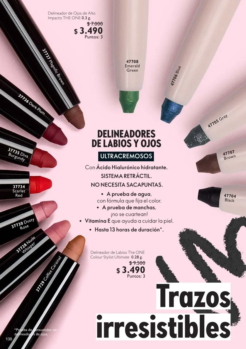 Catálogo de Oriflame Ofertas 20 de junio al 10 de julio 2026 - Página 130