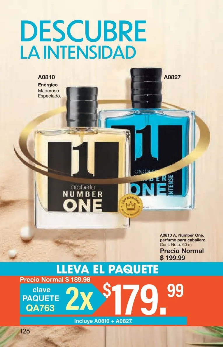 Catálogo de  Arabela Ofertas 7 de mayo al 31 de mayo 2026 - Pagina 130