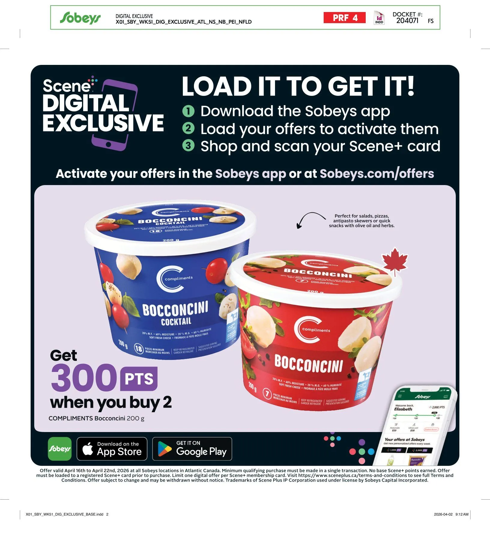 Sobeys Sales from April 16 to April 22 2026 - flyer page 13