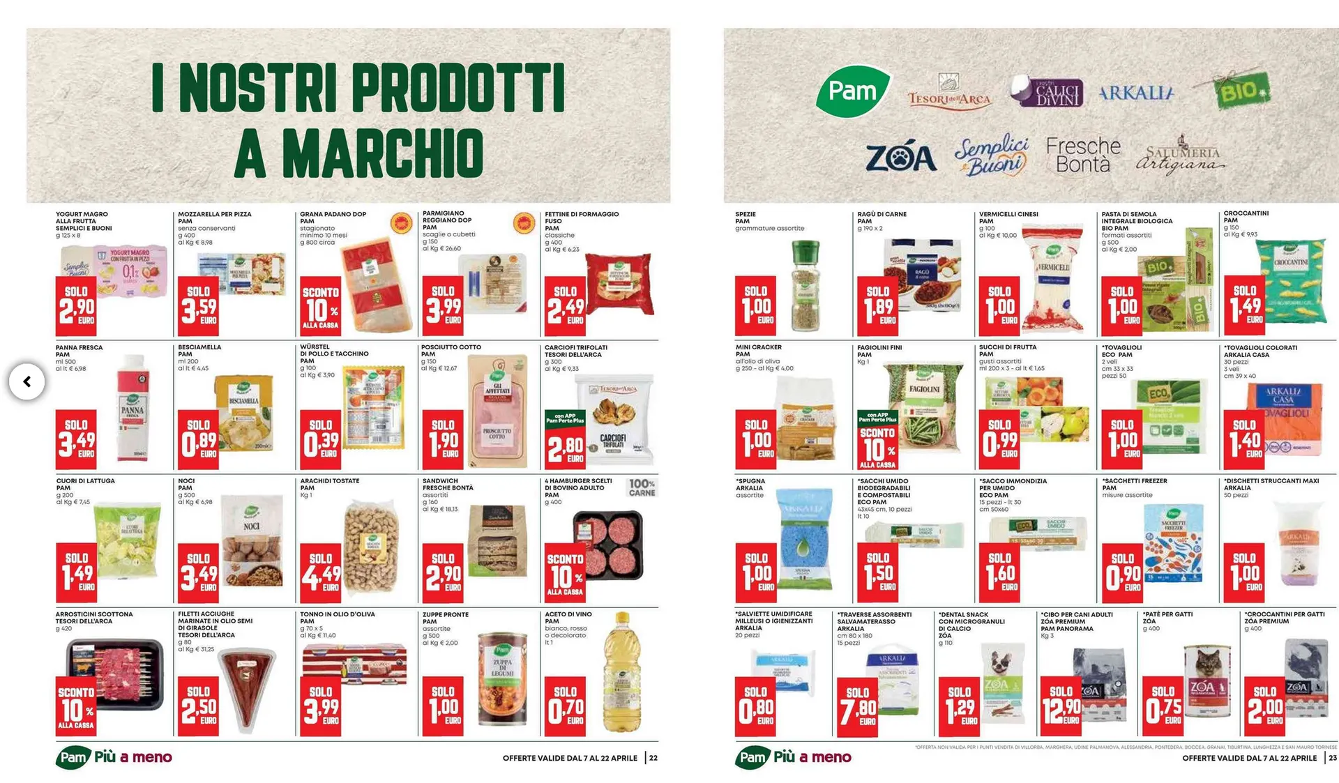 Volantino Pam da 7 aprile a 22 aprile di 2026 - Pagina del volantino 13