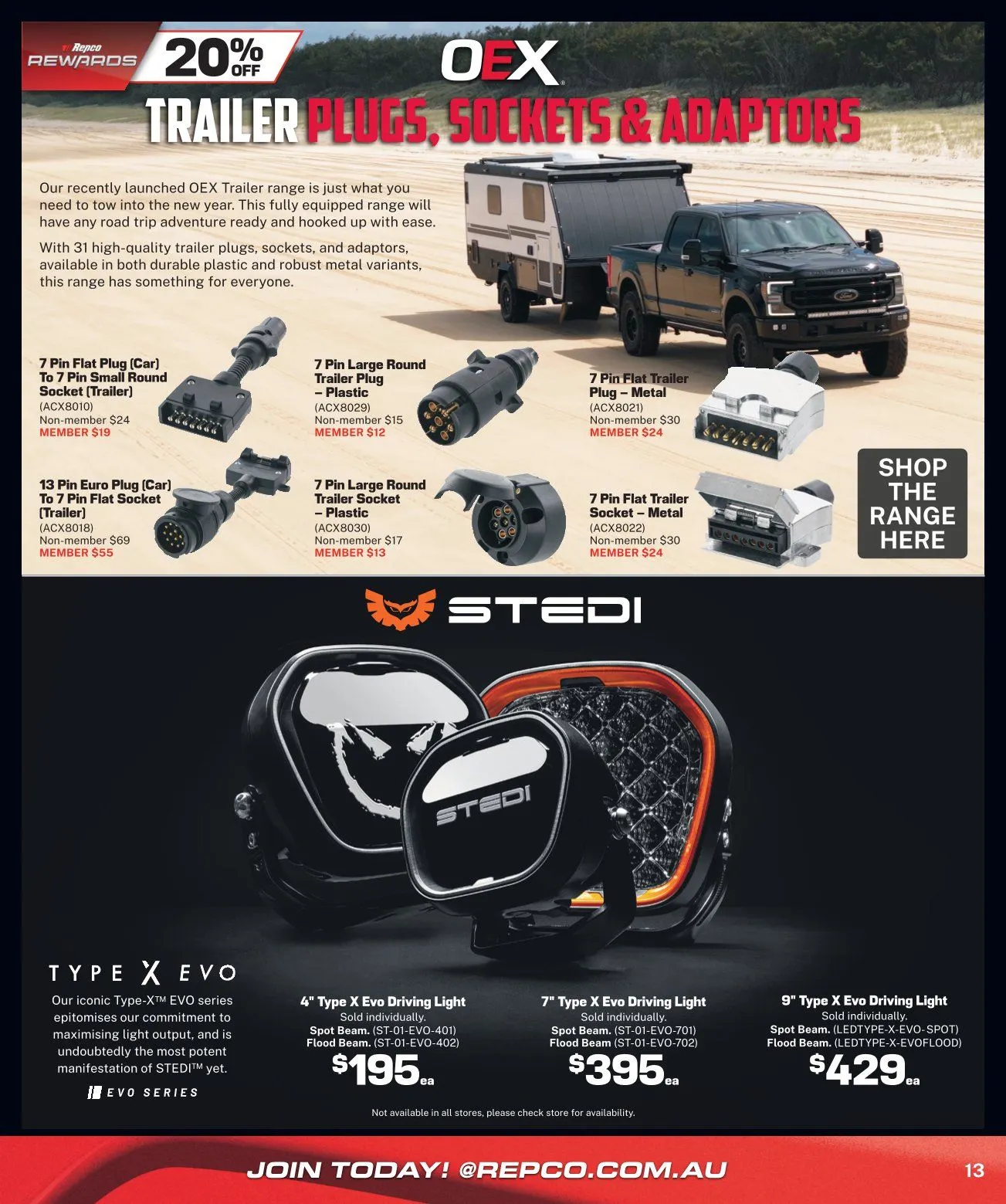 Repco catalogues - Catalogue valid from 1 January to 20 January 2026 - page 13