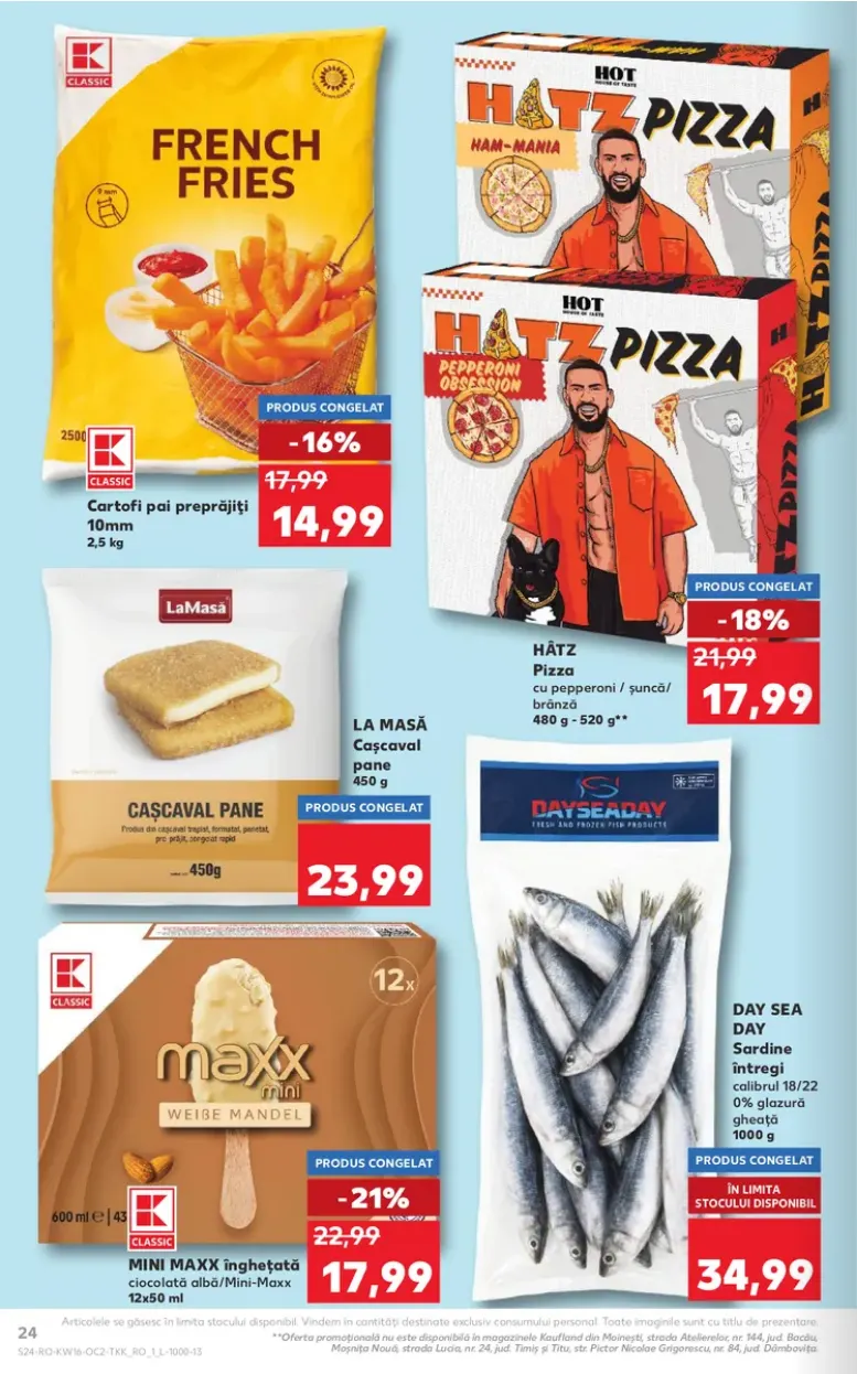 Catalog Kaufland de la 15 aprilie până la 21 aprilie 2026 - Revista Pagina 13