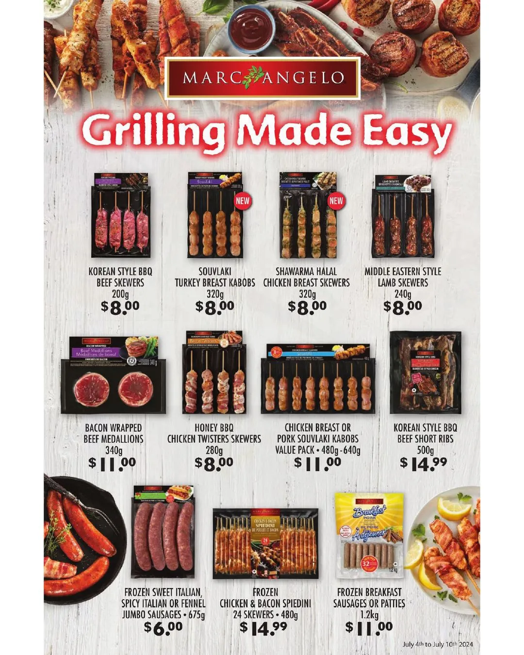 FreshCo flyer from July 5 to July 10 2024 - flyer page 12