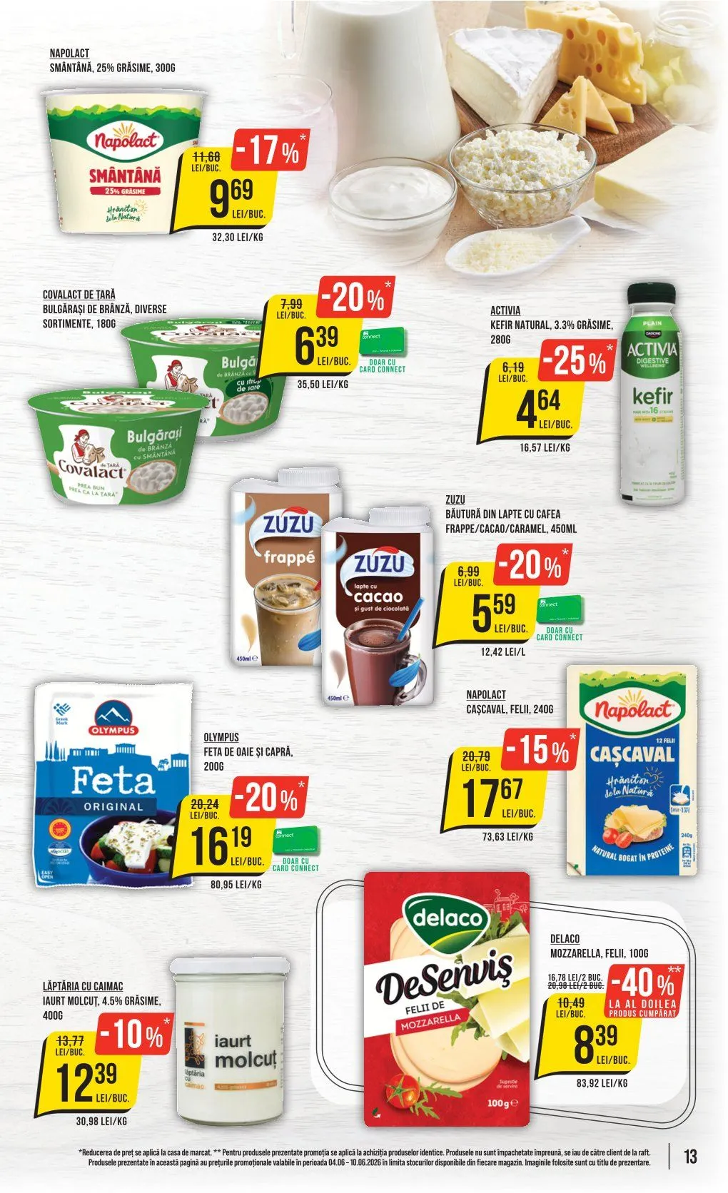 Catalog Mega Image de la 4 iunie până la 10 iunie 2026 - Revista Pagina 13