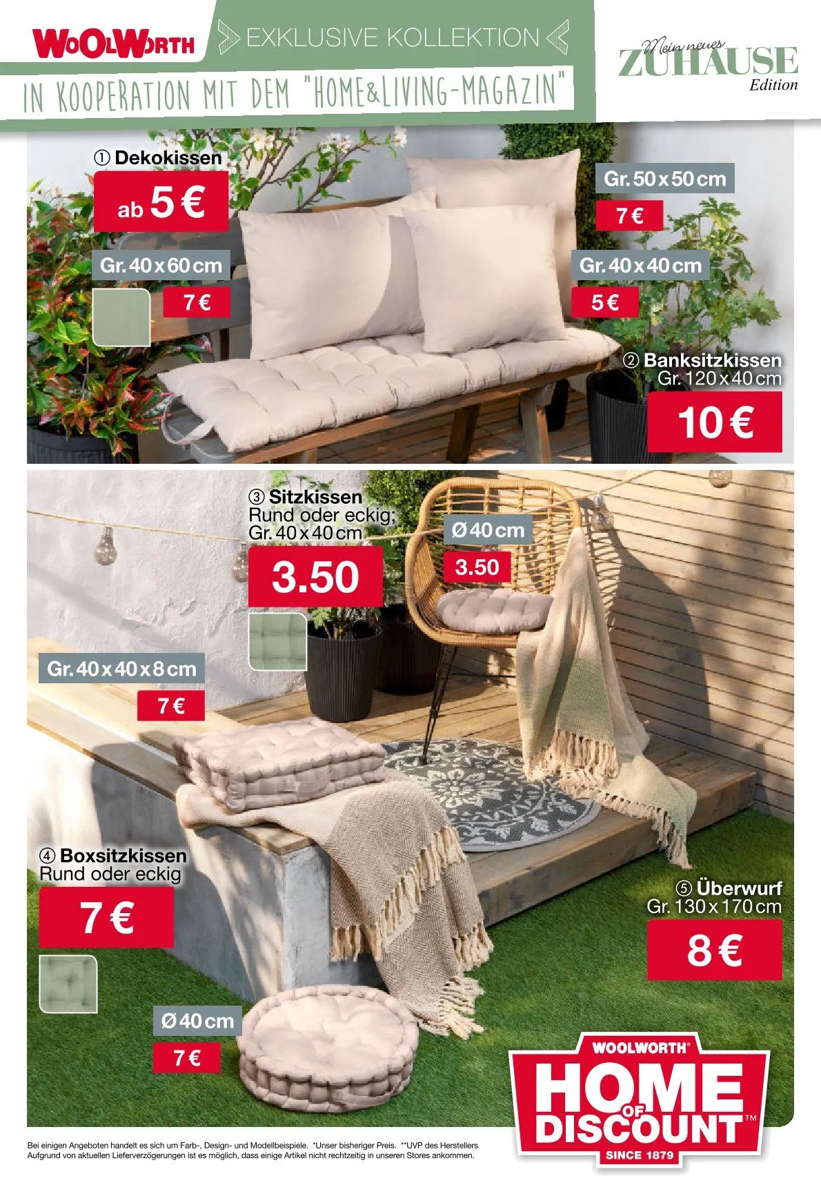 Woolworth Angebote von 9. April bis 15. April 2025 - Prospekt seite 13