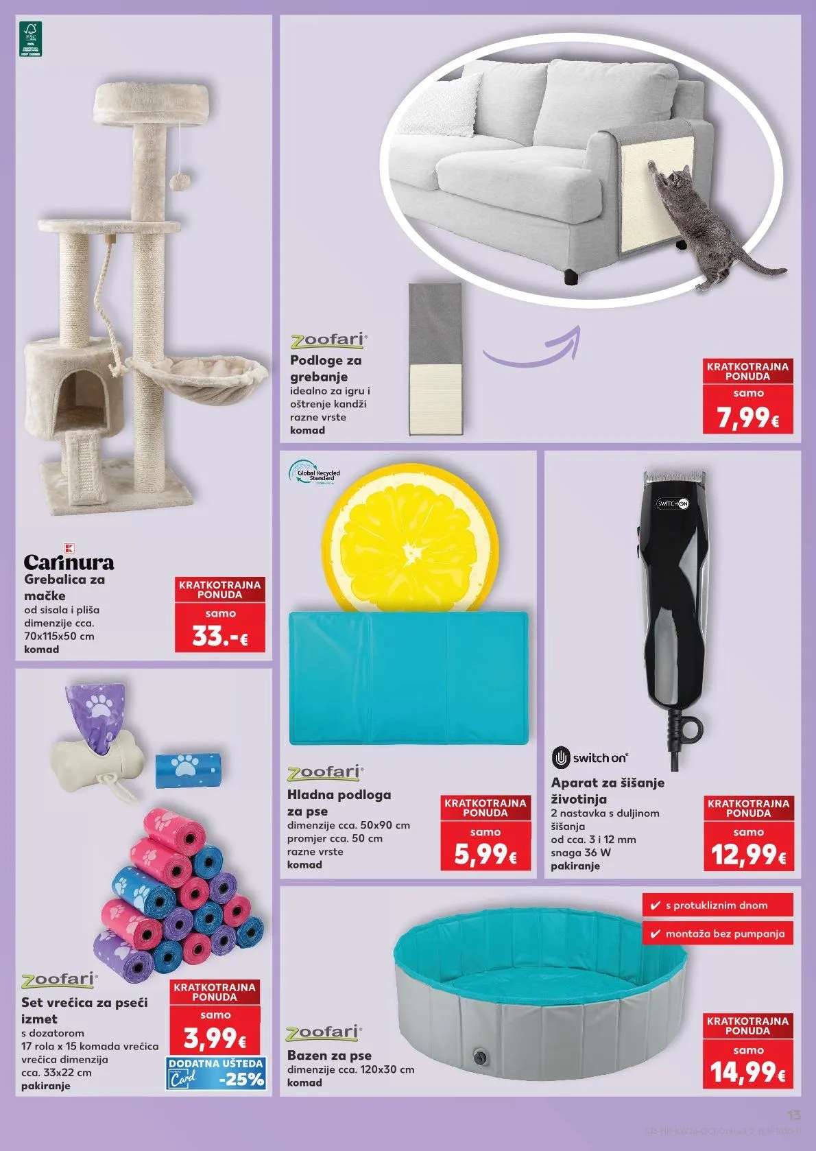 Katalog Kaufland od 3. lipnja do 9. lipnja 2026. - Pregled Stranica 13