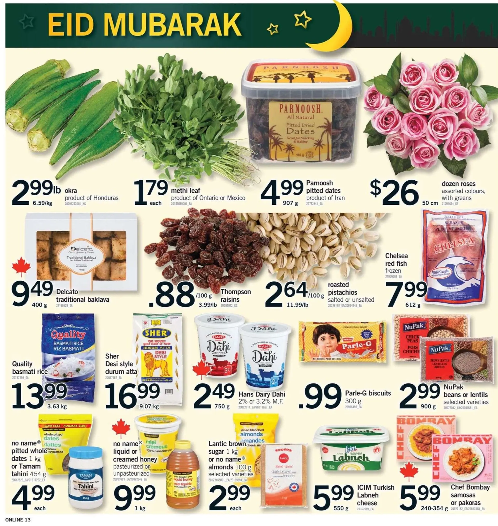 Fortinos Deals from June 5 to June 11 2025 - flyer page 13