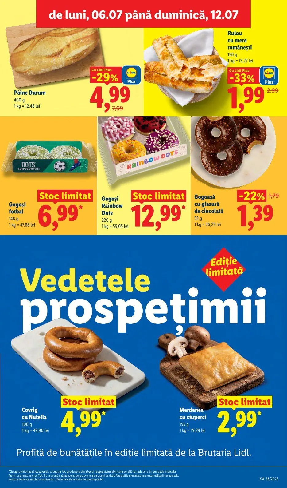Catalog Oferte de neratat Lidl de la 6 iulie până la 12 iulie 2026 - Revista Pagina 13