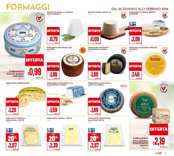 Volantini Pan da 22 gennaio a 1 febbraio di 2026 - Pagina del volantino 13