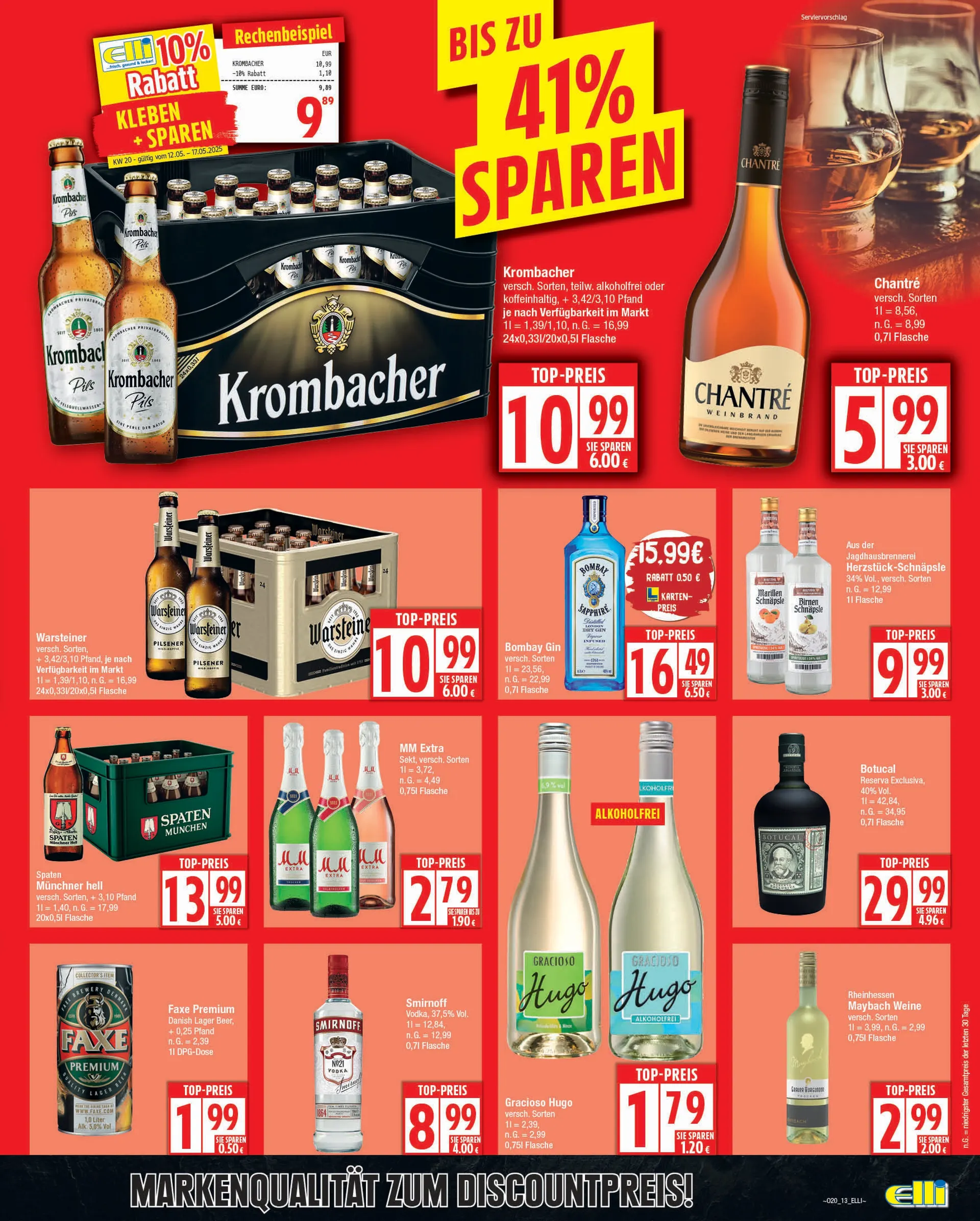 Elli Markt Prospekte von 12. Mai bis 17. Mai 2025 - Prospekt seite 13