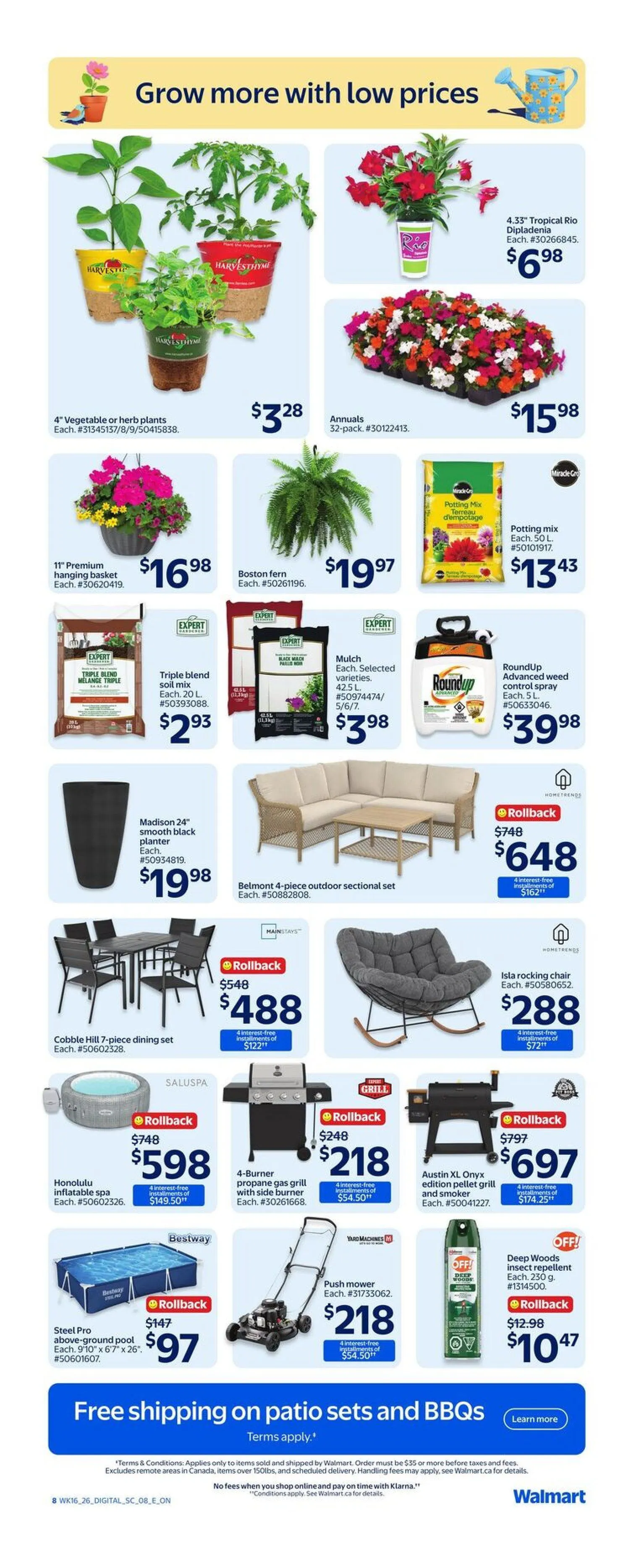  Walmart Sales from May 14 to May 20 2026 - flyer page 13