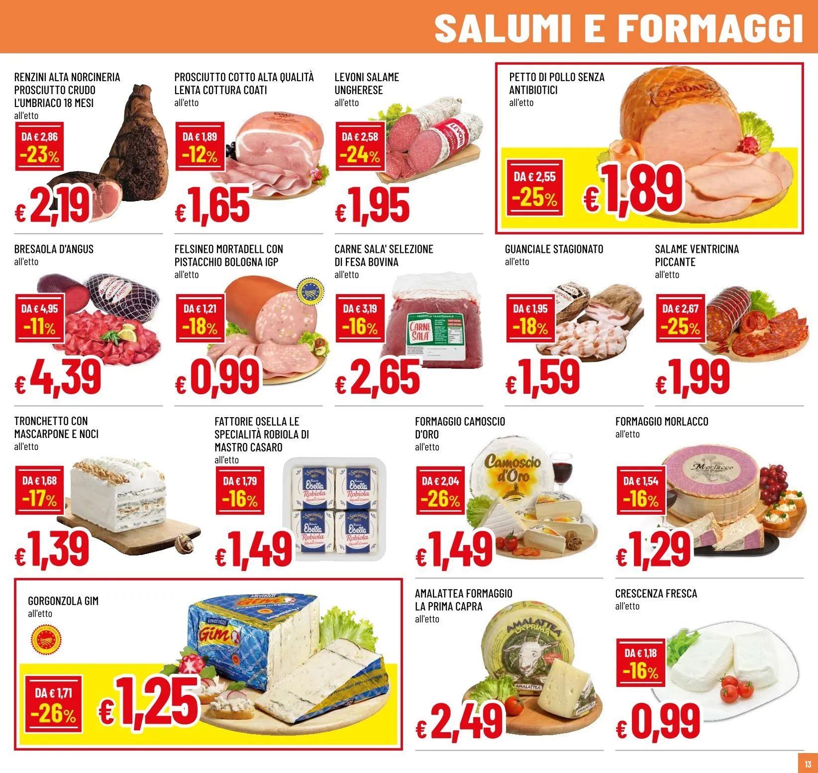  Volantini Famila da 19 febbraio a 1 marzo di 2026 - Pagina del volantino 13