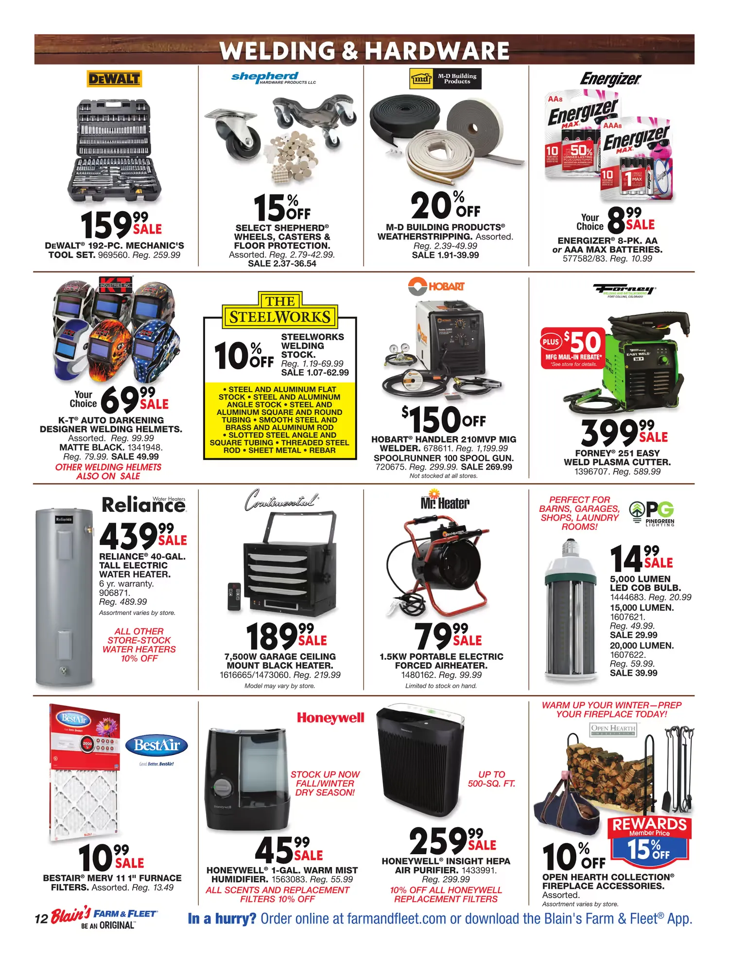 Weekly promotion Blain's Farm & Fleet Sales spanning from December 4 to December 17 2025 - Page 15 for Catalogue 365