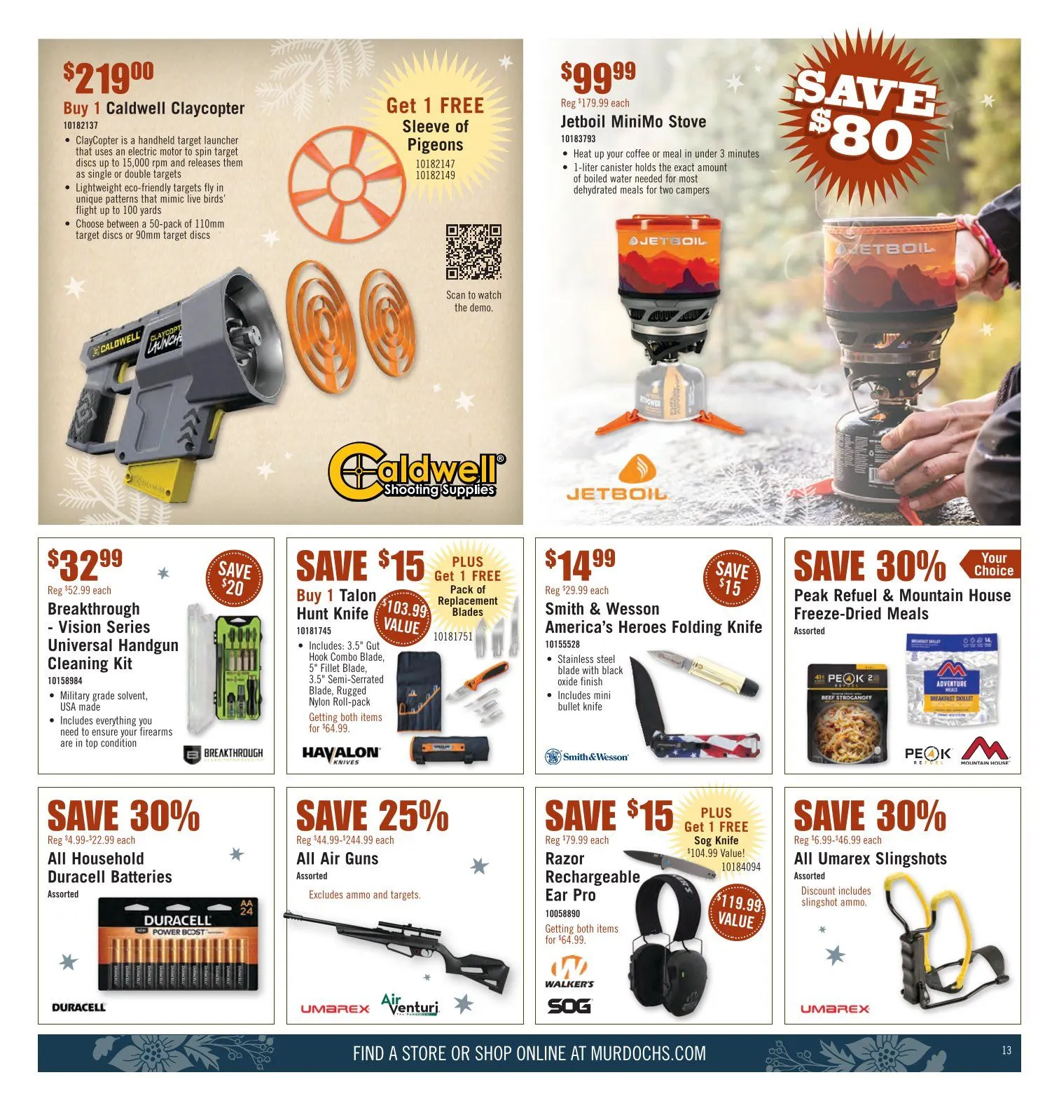 Weekly ad Murdoch’s Sales from December 9 to December 22 2025 - Page 13